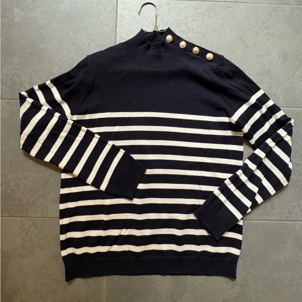 Sezane Merino Wool Sweater